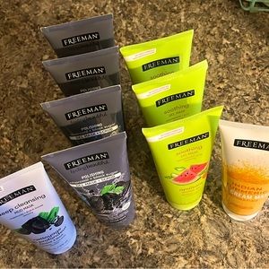 Freeman Feeling Beautiful Face Products - Mixed Varieties Avail - 6oz - LOT of 2